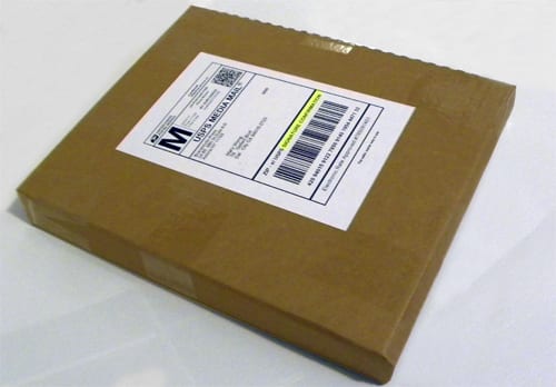 media mail shipping