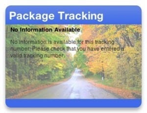 Tracking - Media Mail Delivery Conformation